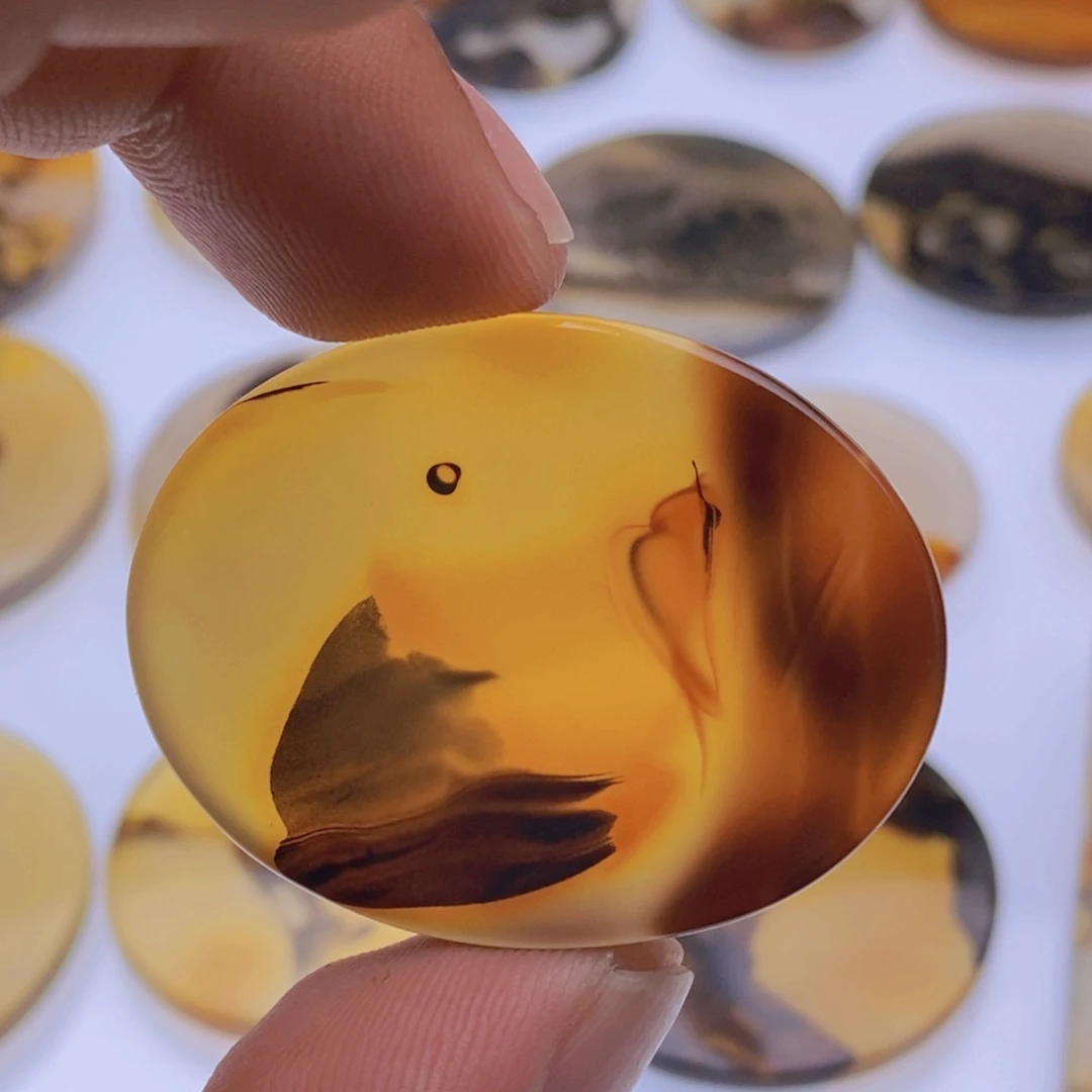 未镶嵌吊坠(不含链)玛瑙/玉髓711