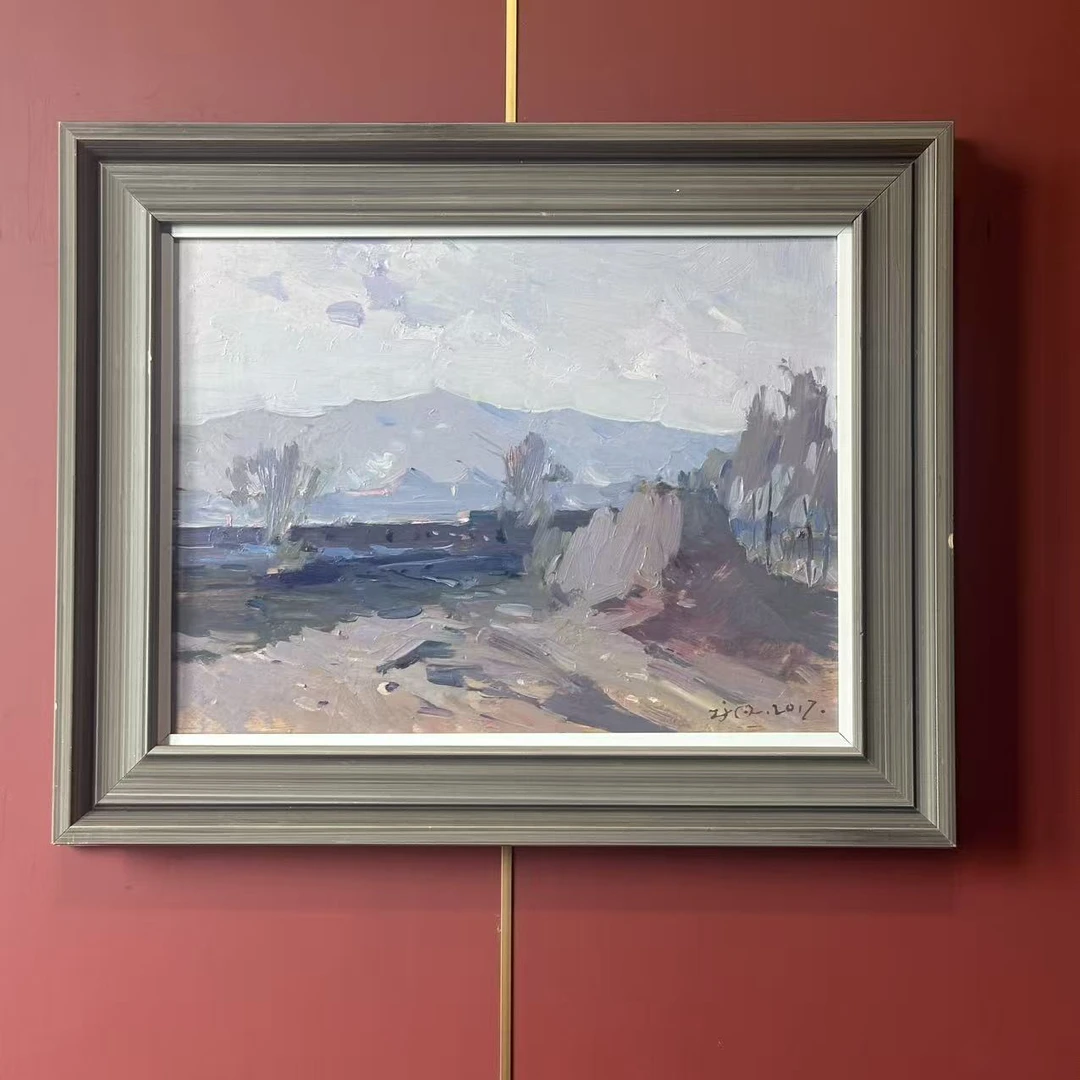 【宋庄秋色】张鉴墙老师