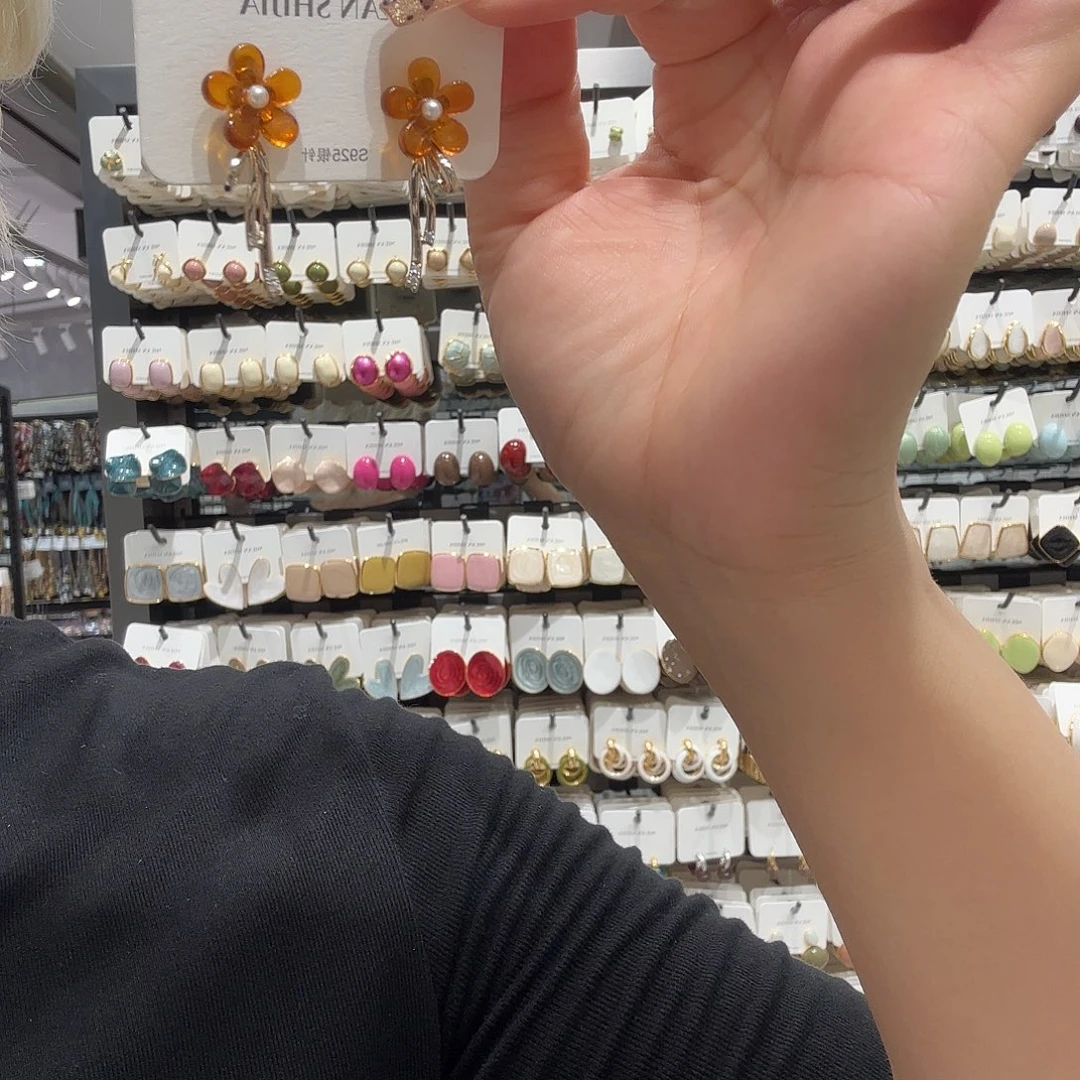 铜合金合金耳钉是