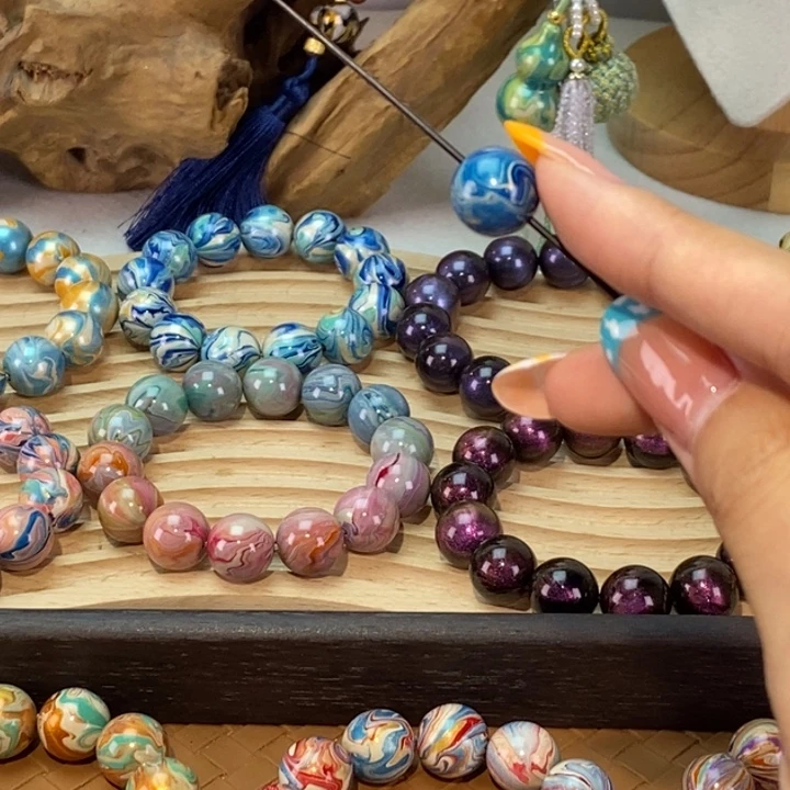 断***离大漆彩虹泪1.2单珠