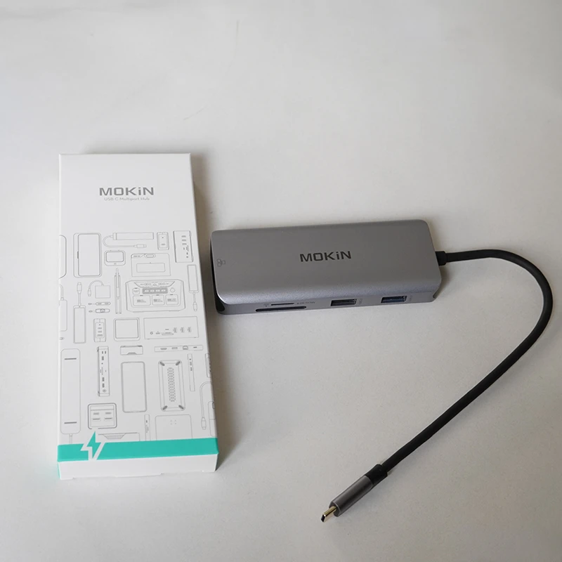 准新品  多功能TypeC扩展坞适用于笔记本手机HDMI转换hub0305pv88