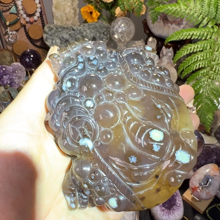 未镶嵌珠宝半成品水晶