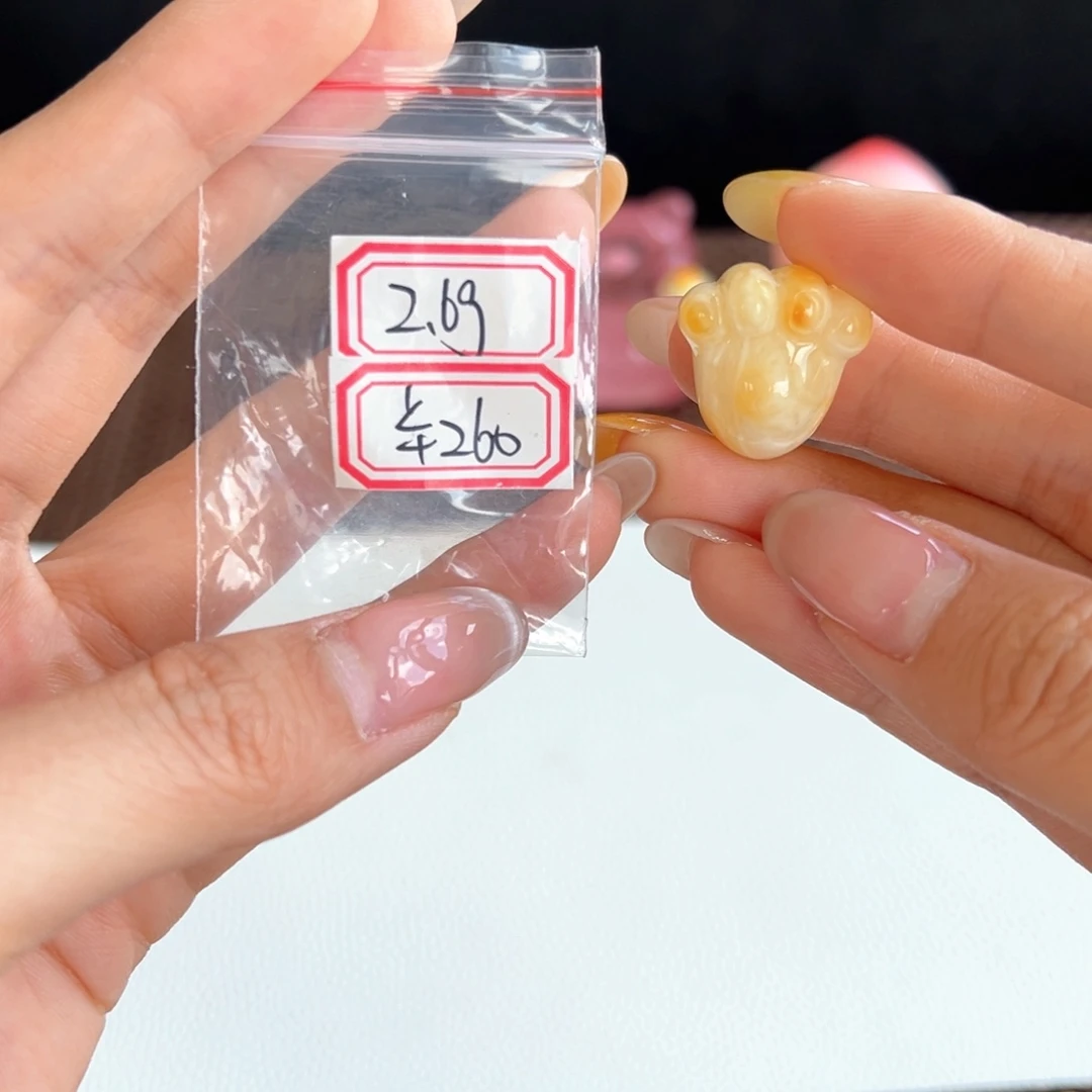 蜜蜡颈饰未镶嵌110号买断