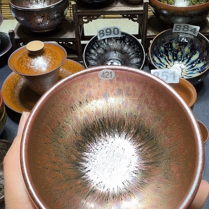 茶盏尽职尽责建盏主人421