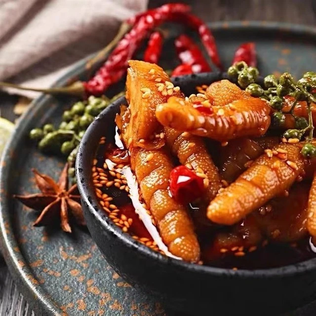 【福利】【全都有】椒麻鸡爪750g+送椒麻鸡肘250g-冷冻保存