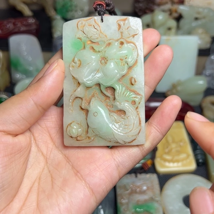 吊坠滴血莲花菩提