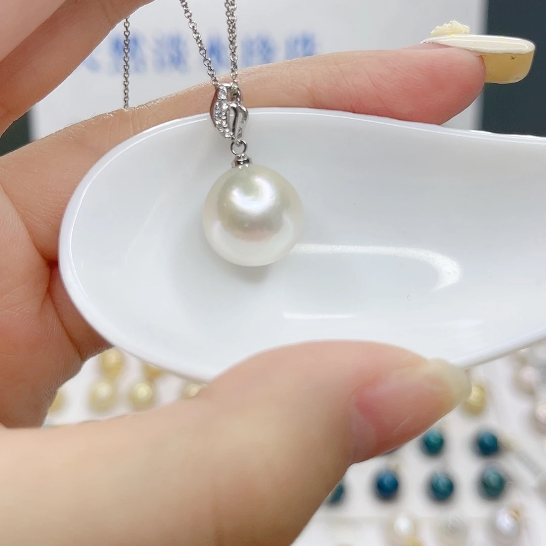 吊坠(赠链)合金淡水珍珠