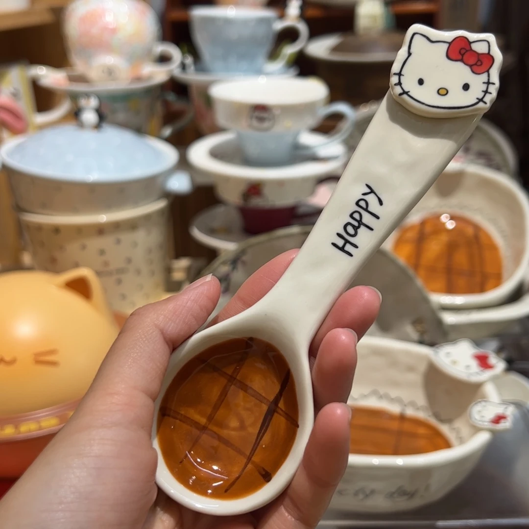 焦糖kt勺子随机两个