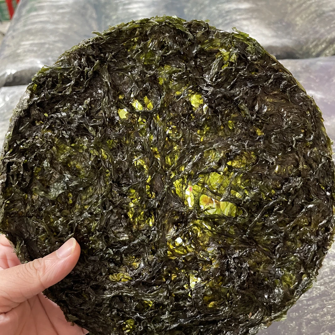 南澳5A+紫菜 头水紫菜 无沙脆口 煮汤炒菜 陆丰甲子镇特产