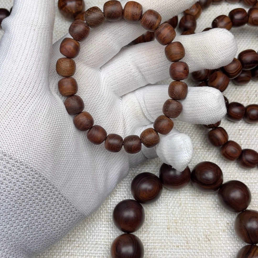 大***笼手串/手链黄花梨/降香黄檀