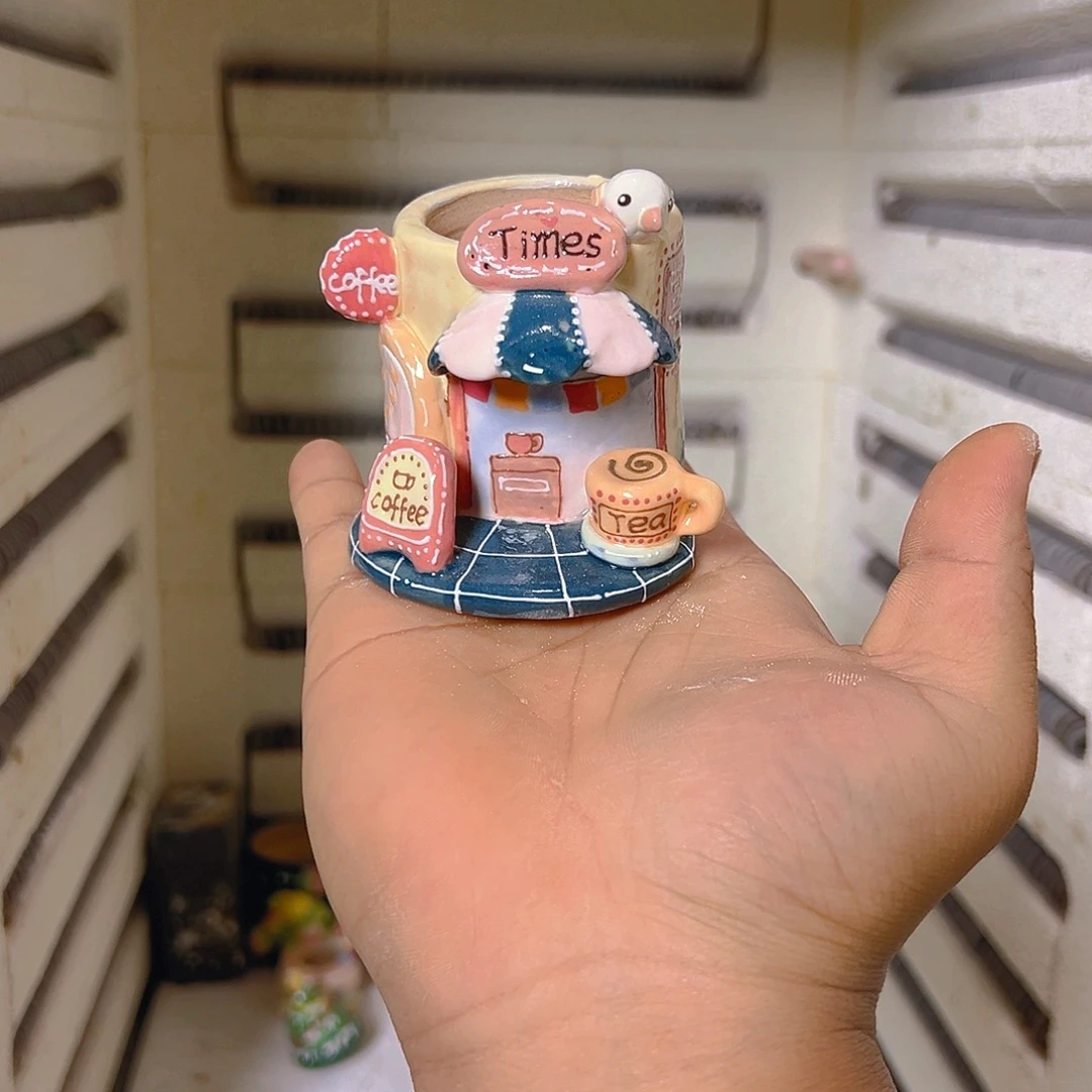 老梧家的手工多肉花盆