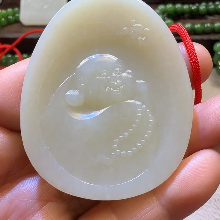 和田玉（白玉）未镶嵌颈饰