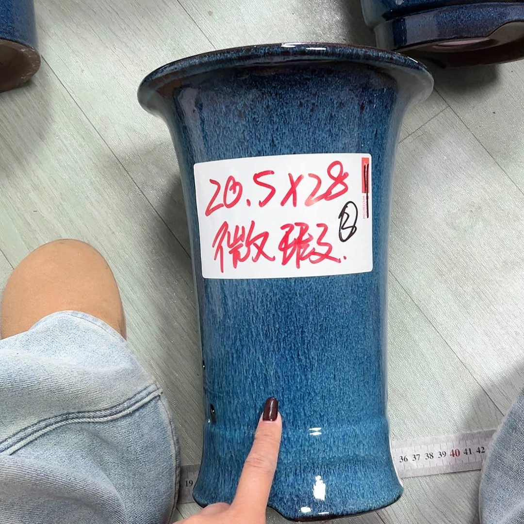 紫砂花盆宜兴紫砂花盆