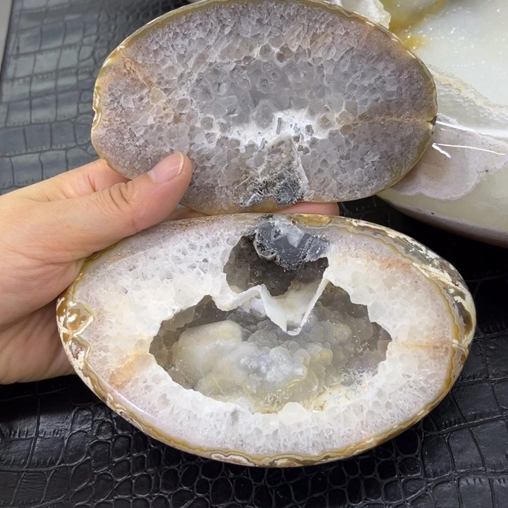 未镶嵌发饰水晶啵啵盆