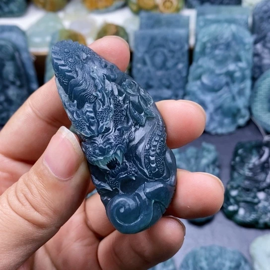 未镶嵌定制翡翠翡翠