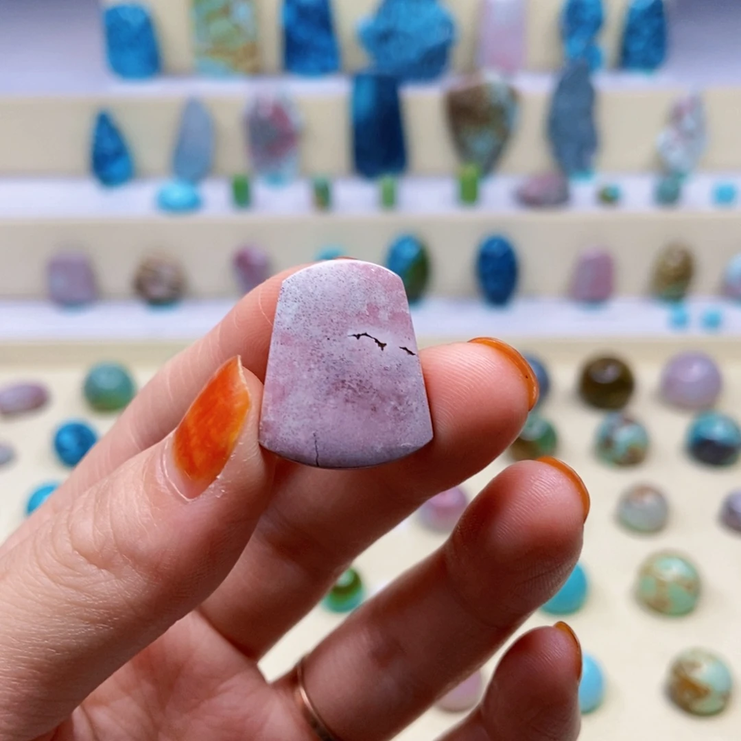 【闪购商品】未镶嵌绿松石珠宝奇石