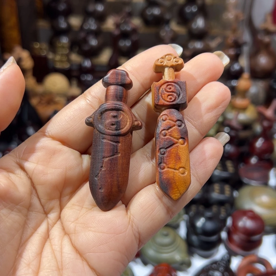 香榧木雷击桃木桃木