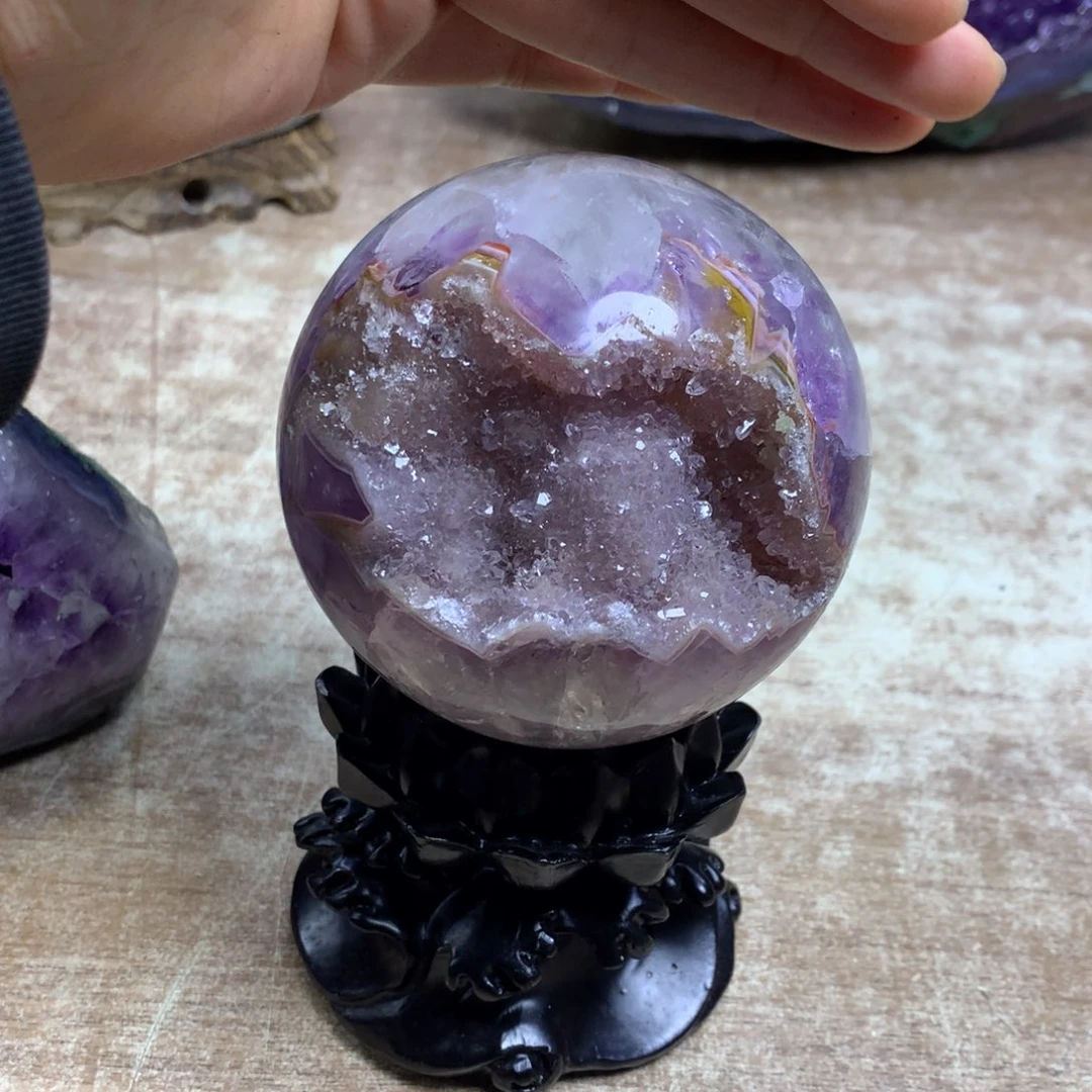 水晶开口笑未镶嵌佩**姐