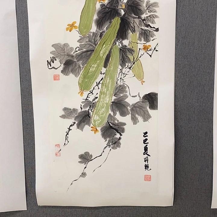 国画手写手绘作品150