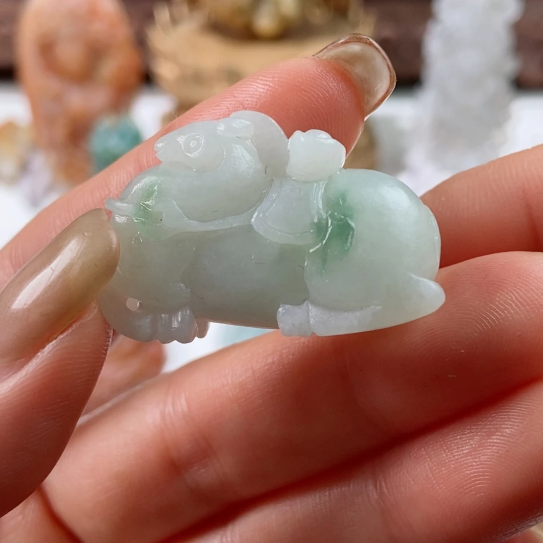 定制翡翠未镶嵌翡翠a货