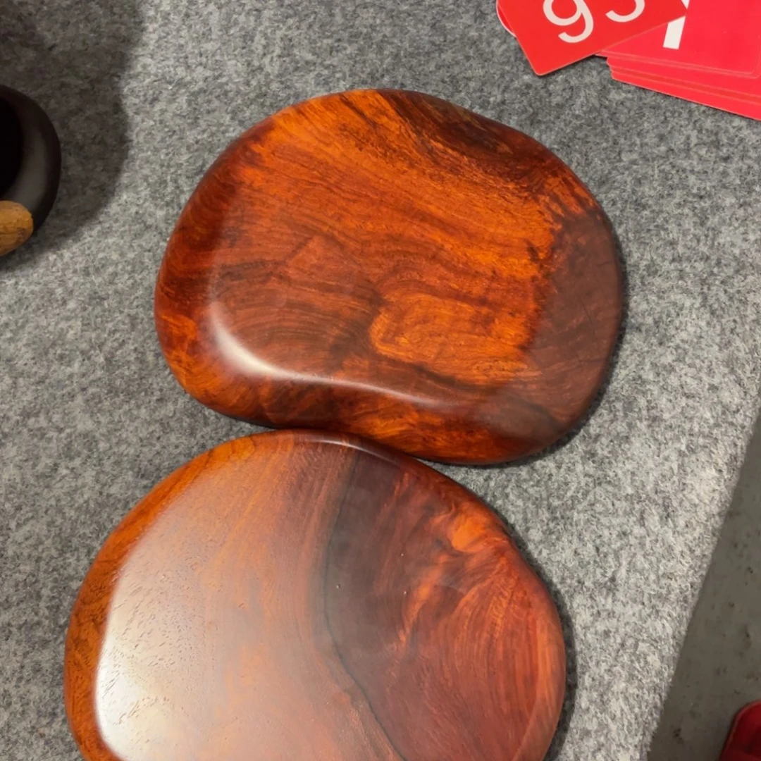 开***片花梨木实木随行干泡