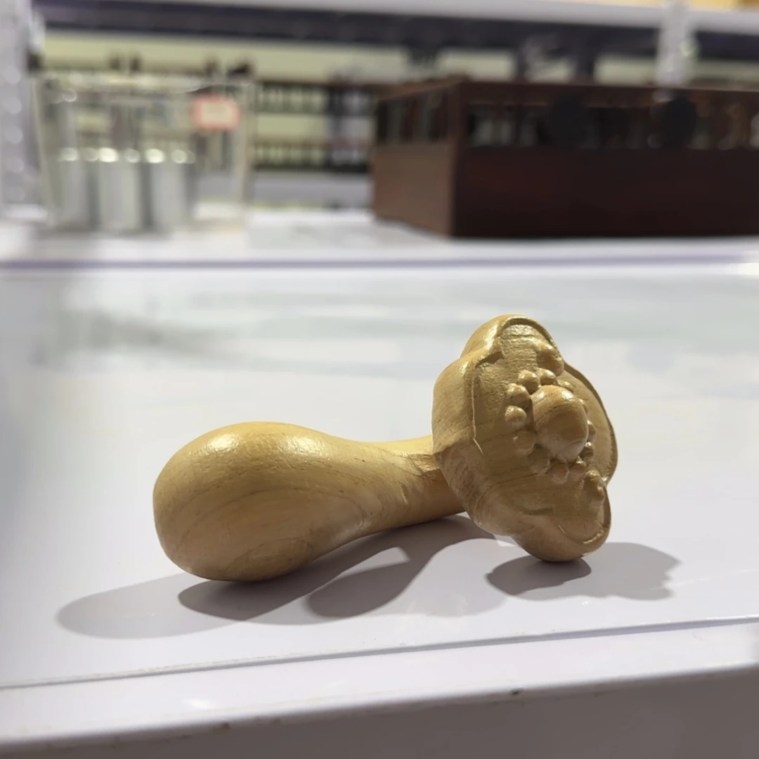 端景台紫檀木类桃木如意