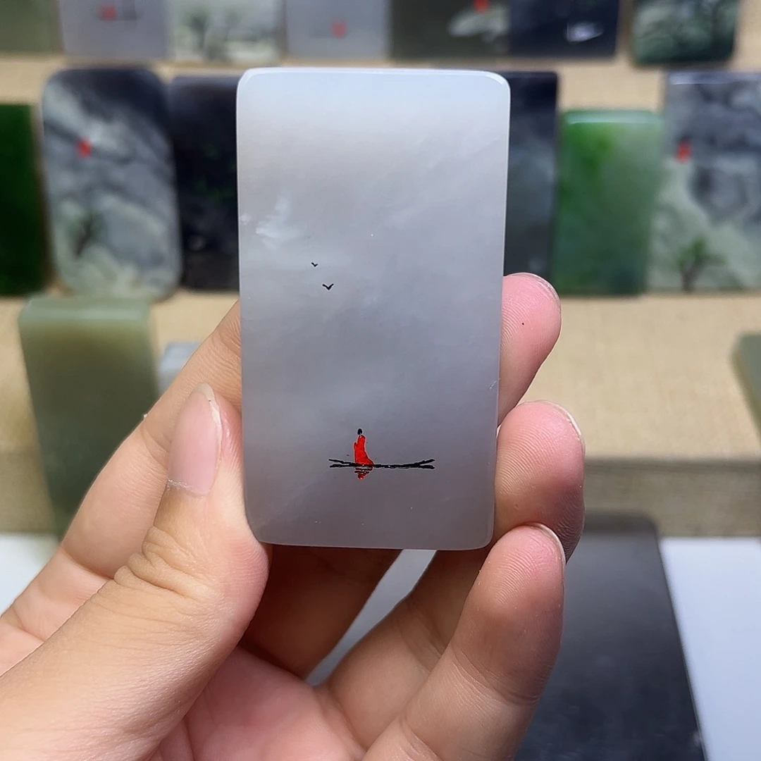 和田玉未镶嵌珠宝半成品