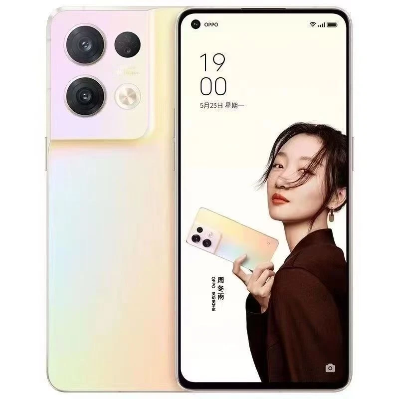 9新 OPPO Reno8Pro 双卡5G骁龙8双芯人像摄影屏幕指纹NFC二手手机