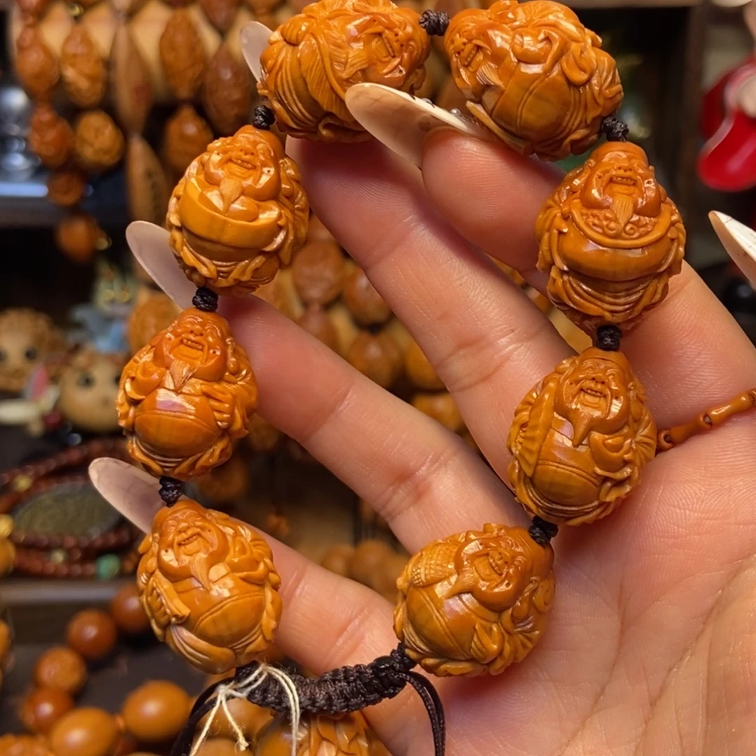 橄榄核手串/手链八方来财