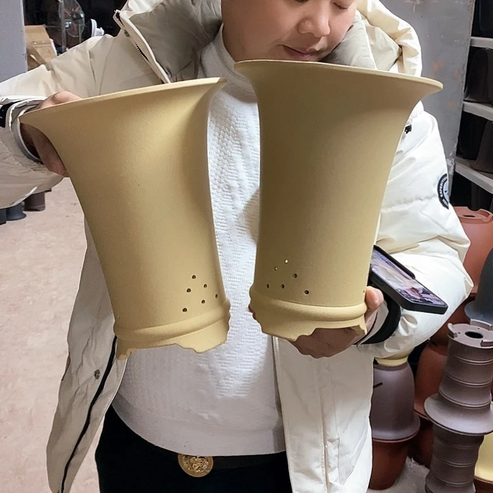 紫砂花盆紫砂艺人