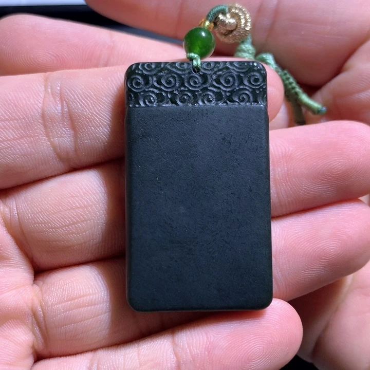 和田玉（青玉）未镶嵌吊坠(不含链)和田玉吊坠