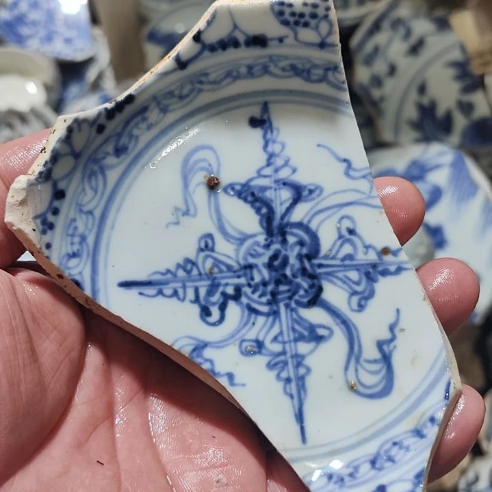 陶瓷手工茶杯摆件