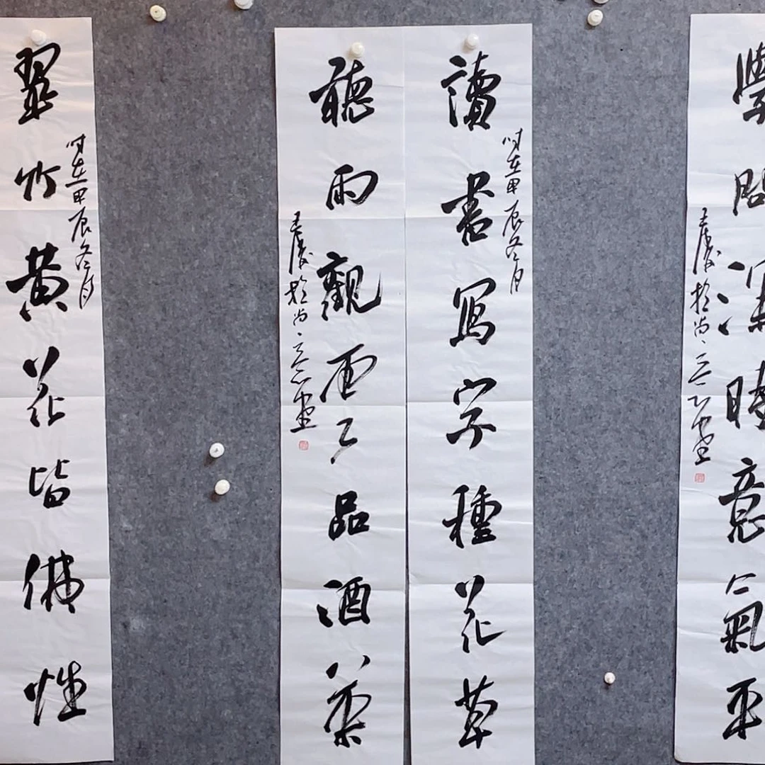 书法中书协会员王涛138×23×2