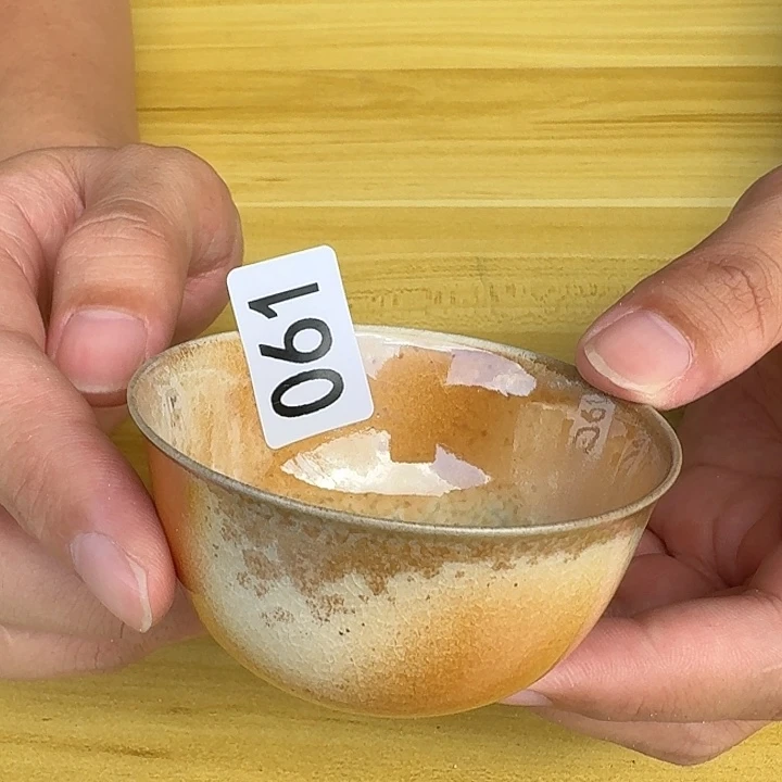 厚山柴烧品茗杯50ml