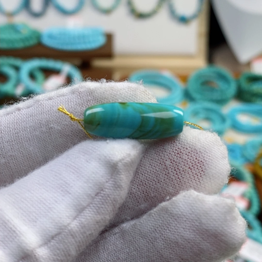 未镶嵌绿松石配饰