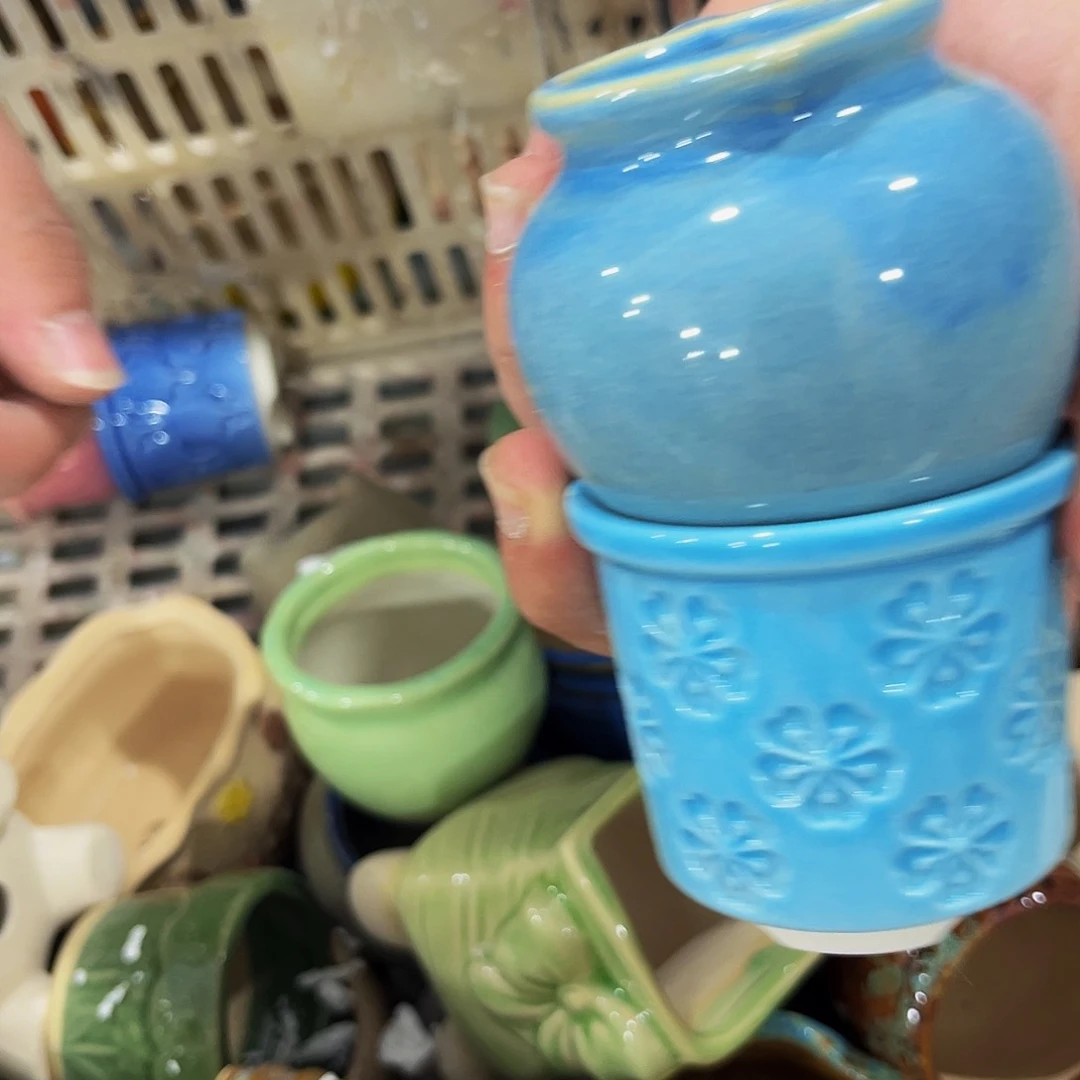 陶瓷高温陶瓷多肉花盆