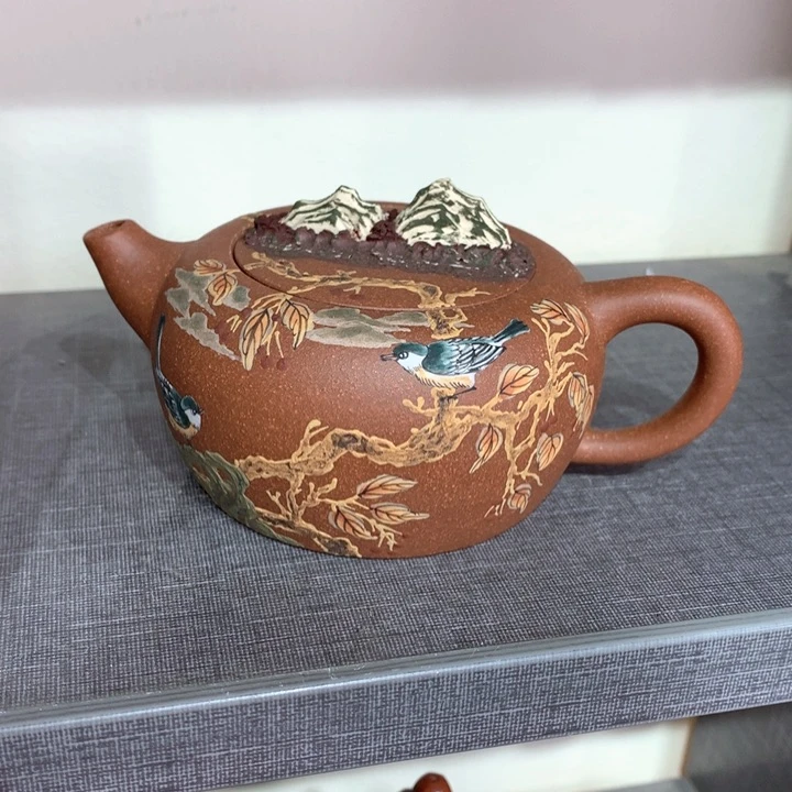 茶壶紫砂原矿手工59