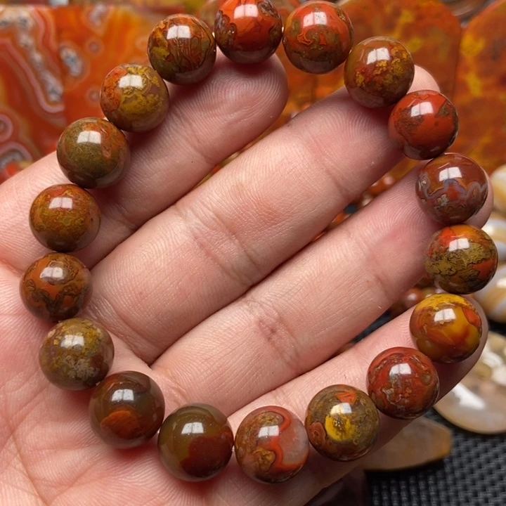 玛瑙/玉髓手串未镶嵌