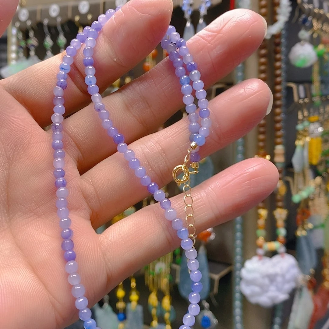 未镶嵌翡翠耳饰翡翠