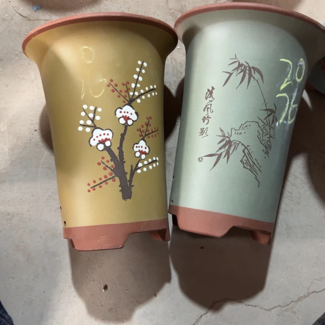 宜兴川阁紫砂花盆