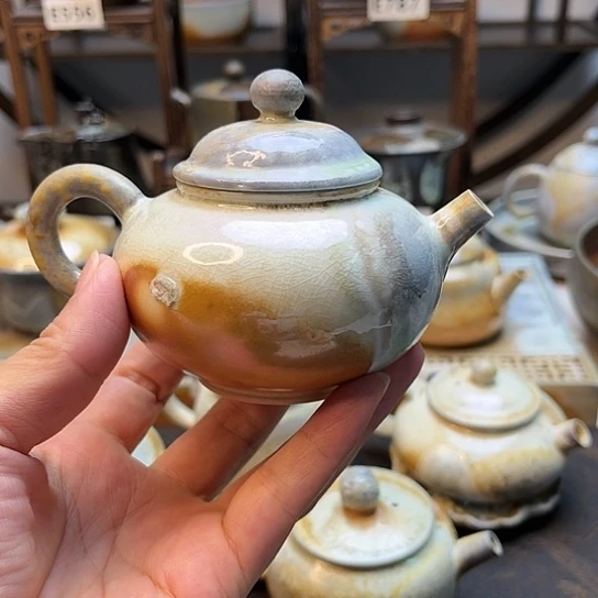 柴烧茶具柴烧茶具