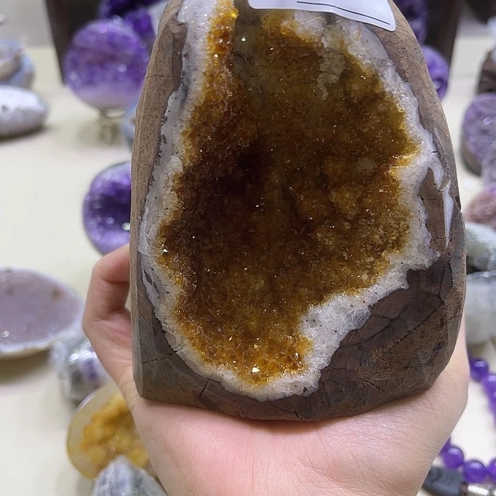 水晶摆件未镶嵌摆件209