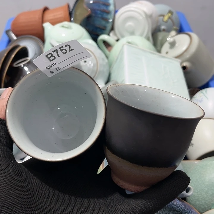 茶具默认微瑕瓷器、茶具、壶、摆件，介意勿拍
