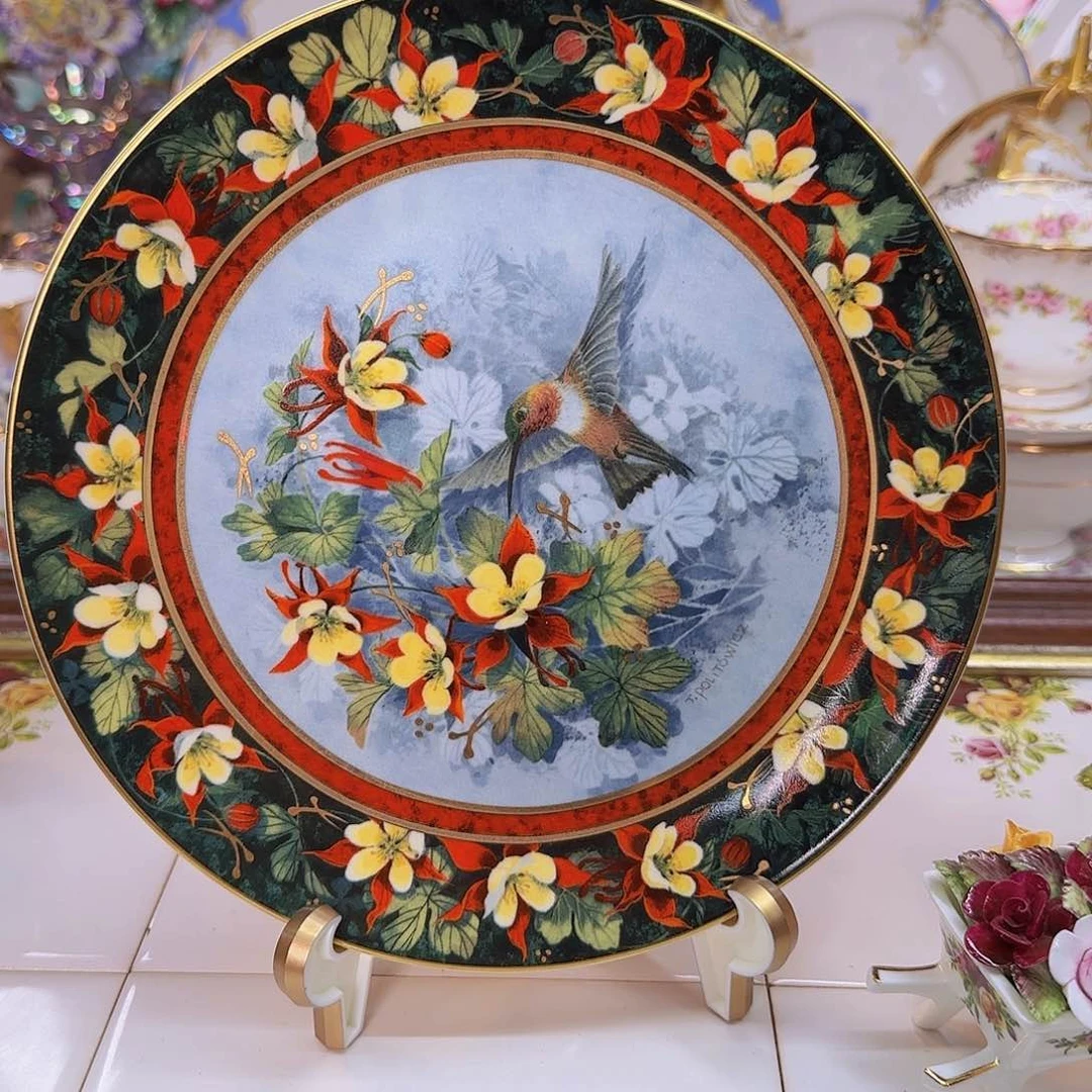 欧洲瓷器摆件系列