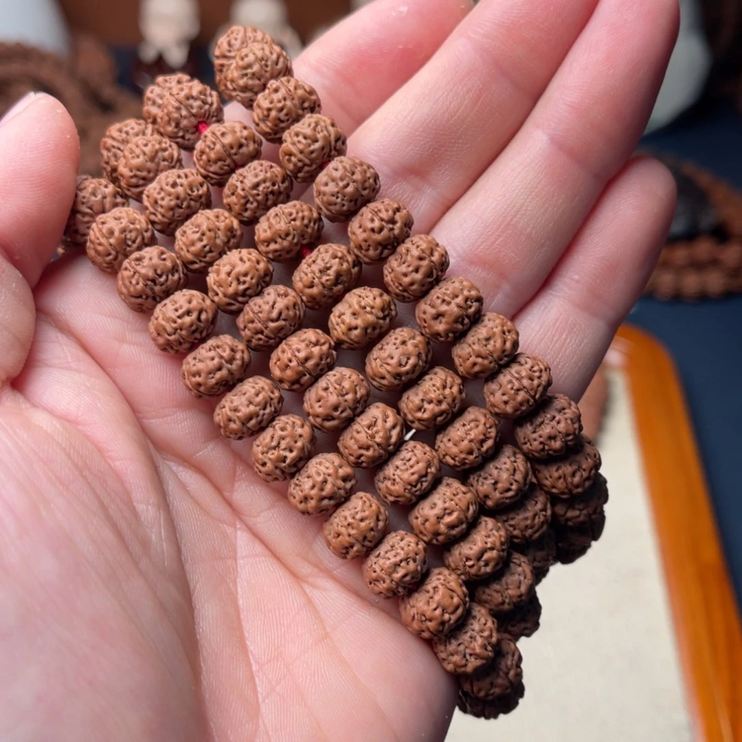 吊坠金刚菩提1.0定制至尊老树王全品无黄108