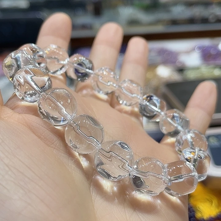 珠宝半成品水晶未镶嵌