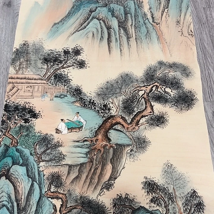 国画手绘国画专用链接6666