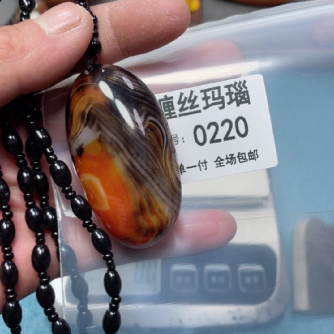 【闪购商品】玛瑙/玉髓颈饰未镶嵌