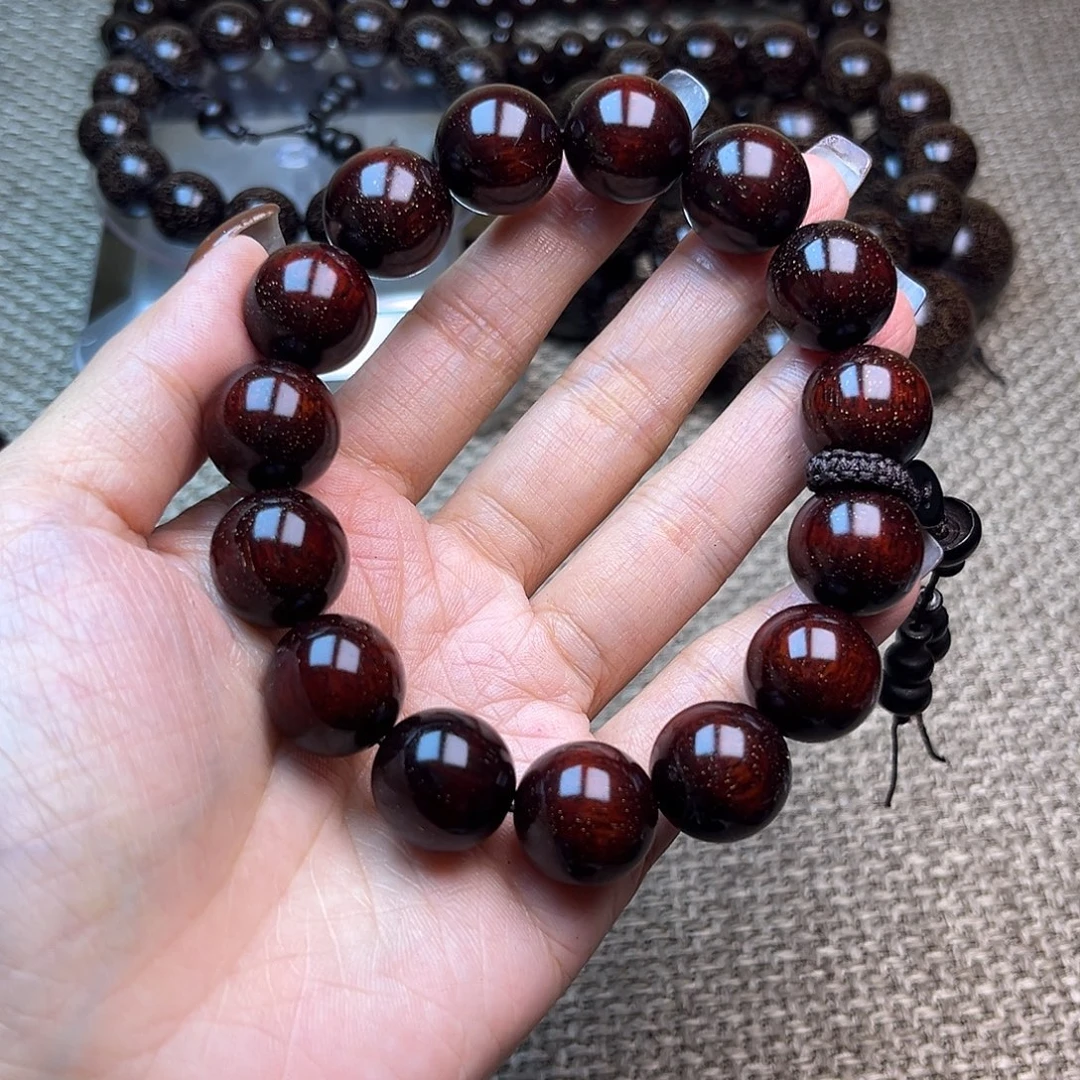 檀香紫檀（小叶紫檀）1.5 15颗带星