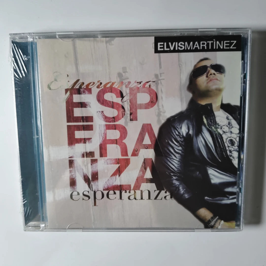 11【美版】未拆 埃尔维斯 马丁内斯 ESPERANZA CD